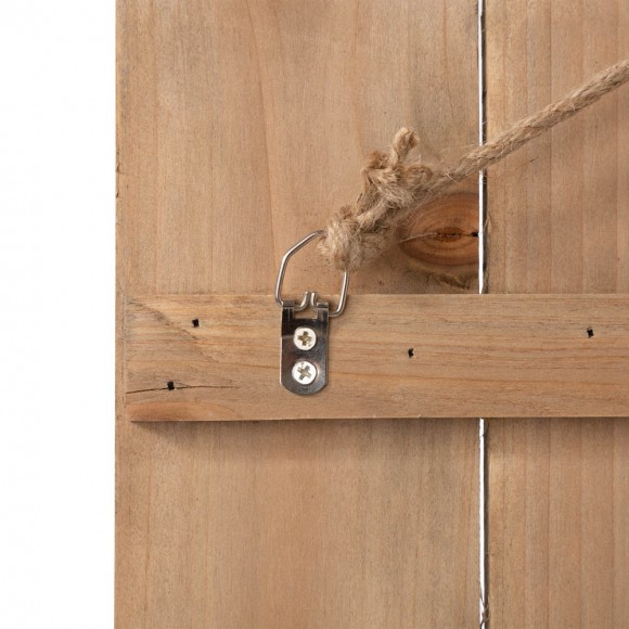 Glitzhome Glitzhome 18"H Easter Wooden Bunny Wall Decor