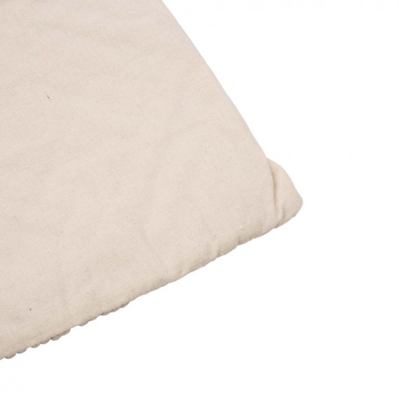 Glitzhome Glitzhome 18"L*18"W Diamond Handmade Cotton Rope Pillow Cover