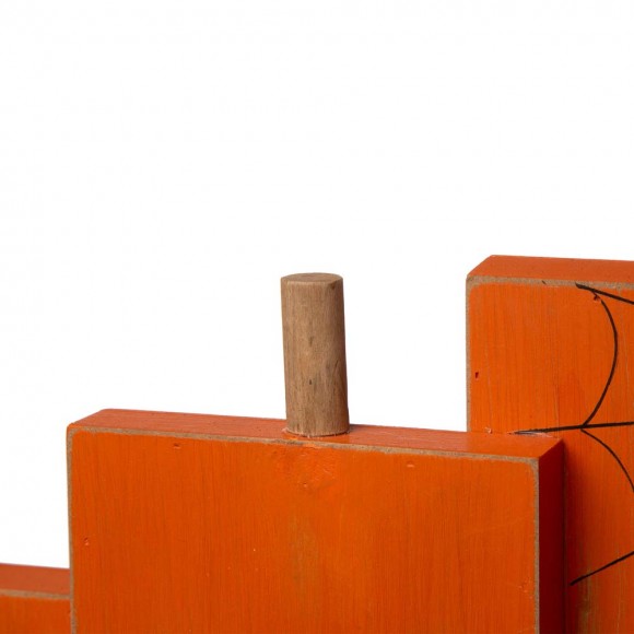 Glitzhome Glitzhome 20"L Halloween Wooden Boo Standing Decor