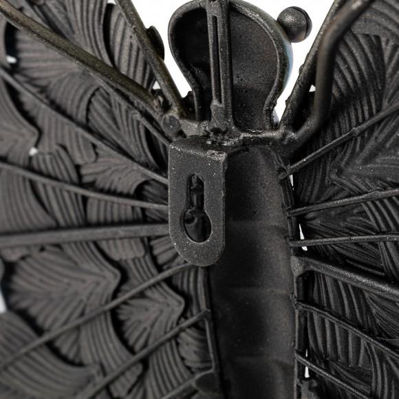 Glitzhome Glitzhome 20"L Metal Butterfly Wall Decor