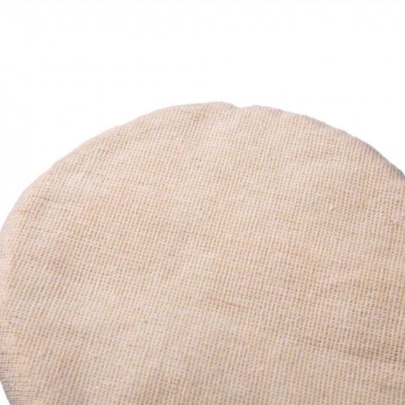 Glitzhome Glitzhome 21''L Embroidered Linen Christmas Stocking - Red Truck