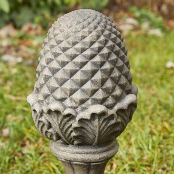 Glitzhome Glitzhome 22.5"H MGO Artichoke Garden Statue