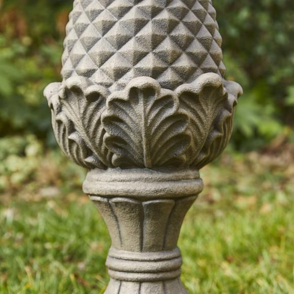 Glitzhome Glitzhome 22.5"H MGO Artichoke Garden Statue