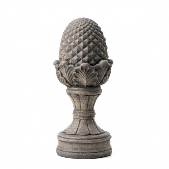 glitzhome Glitzhome 22.5"H MGO Artichoke Garden Statue