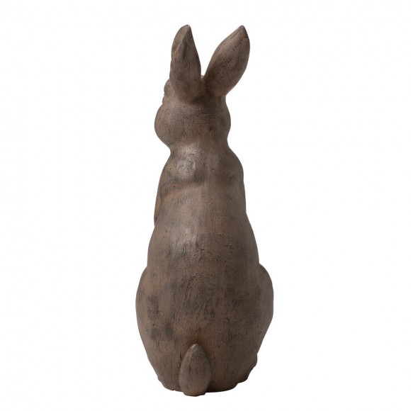 Glitzhome Glitzhome 22.75"H MGO Standing Rabbit Statue