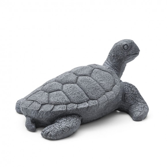 Glitzhome Glitzhome 22.75''L MgO Oversized Crawling Turtle Garden Statue