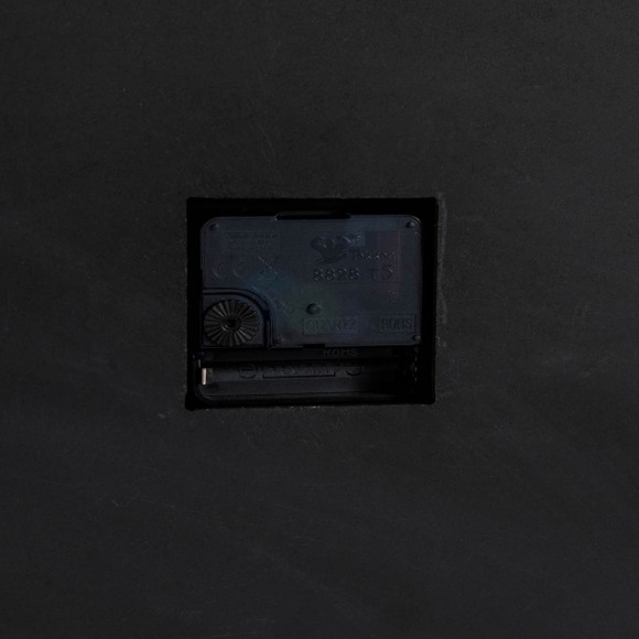 Glitzhome Glitzhome 22.83"D Modern Oversized Metal Wall Clock With Moving Gears