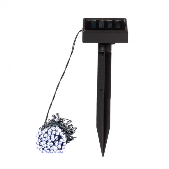 glitzhome Glitzhome 22 ft Solar String Light with 50 LEDs