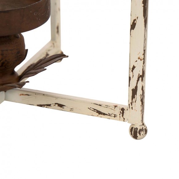 Glitzhome Glitzhome 22"H Large Farmhouse Rustic Metal Lantern