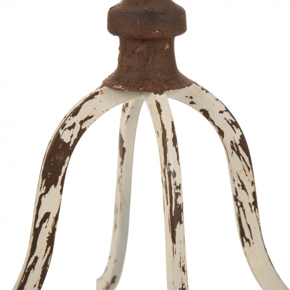 Glitzhome Glitzhome 22"H Large Farmhouse Rustic Metal Lantern Set Of 2