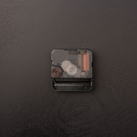 Glitzhome Glitzhome 23.60"D Farmhouse Metal Wooden Round Wall Clock