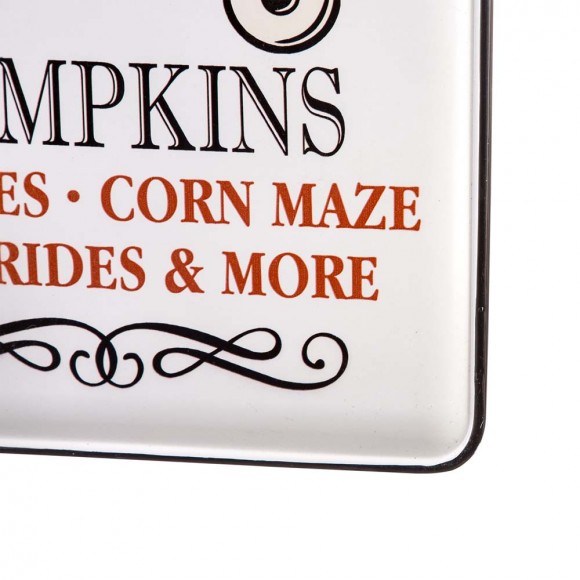 Glitzhome Glitzhome 23.62"H Enameled Metal Truck Wall Sign