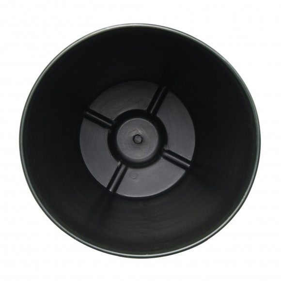 Glitzhome Glitzhome 23.75"H Set Of 2 Oversized Eco-Friendly PP And Stone Honeycomb Textured Cobalt Blue Tall Plastic Planter