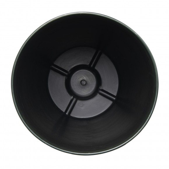 Glitzhome Glitzhome 23.75"H Set Of 2 Oversized Eco-Friendly PP And Stone Honeycomb Textured Green Tall Plastic Planter