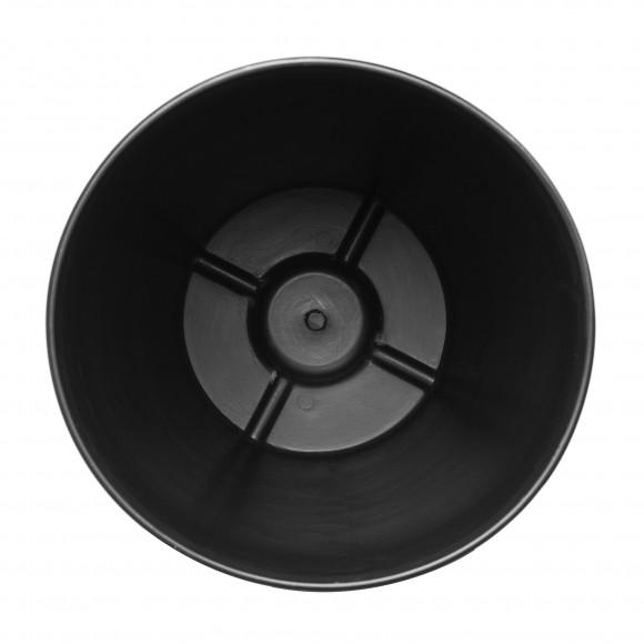 Glitzhome Glitzhome 23.75"H Set Of 2 Oversized Eco-Friendly PP And Stone Honeycomb Textured Red Tall Plastic Planter