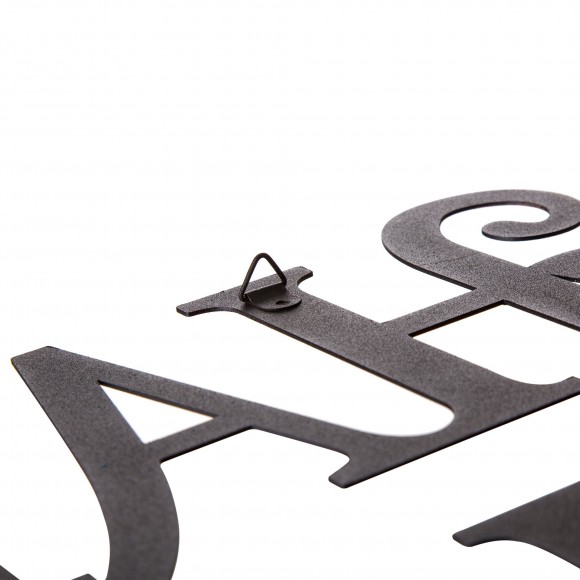 Glitzhome Glitzhome 23.94"L Metal "HAPPY HALLOWEEN" Wall Sign