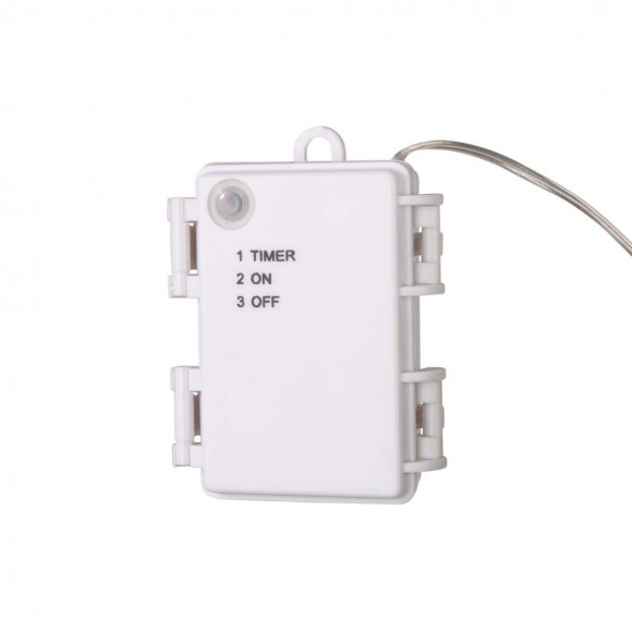 Glitzhome Glitzhome 24"D LED Pre-Lit Greenery Buffalo Bow Berry Holly Pine Cone Rattan Ornament Wreath ( Timer Included)