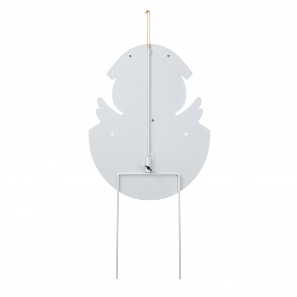 Glitzhome Glitzhome 24"H Easter Metal Chick Egg Yard Stake (KD)