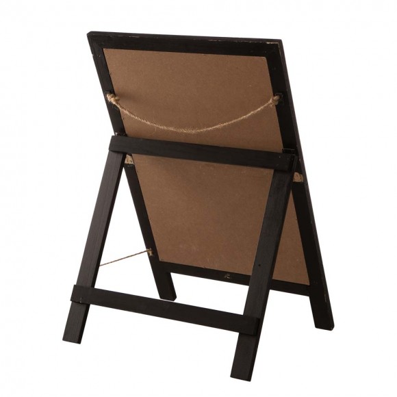 Glitzhome Glitzhome 24"H Halloween Wooden Sanding Easel Sign Decor Or Hanging Decor (Two Function)