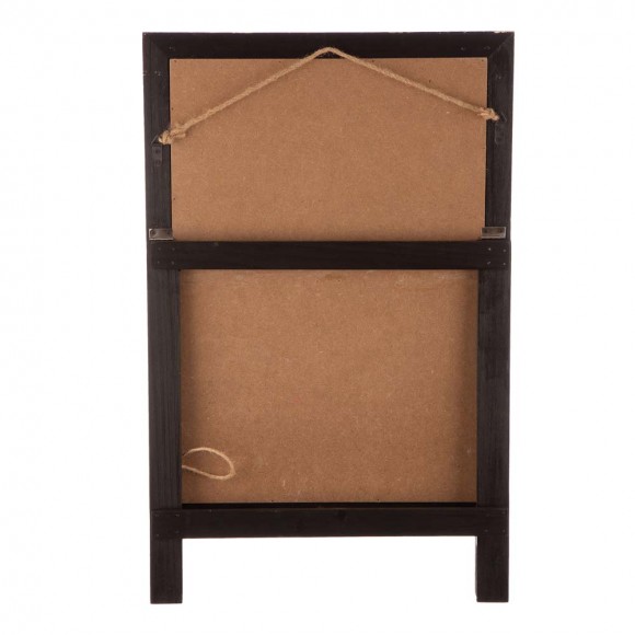 Glitzhome Glitzhome 24"H Halloween Wooden Sanding Easel Sign Decor Or Hanging Decor (Two Function)