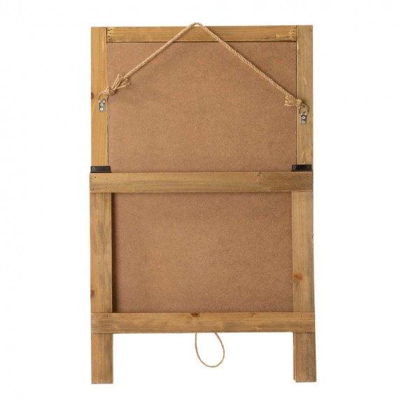 Glitzhome Glitzhome 24"H Thanksgiving Wooden Turkey Easel Porch Sign