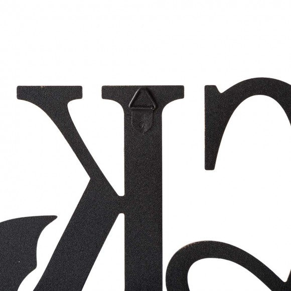 Glitzhome Glitzhome 24"L Halloween Metal "TRICK OR TREAT" Wall Sign