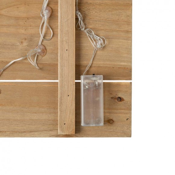 Glitzhome Glitzhome 24"L Halloween Wooden Wall Décor With LED Lights