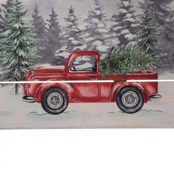 Glitzhome Glitzhome 24"L Wooden Farmhouse Hanging Wall Decor