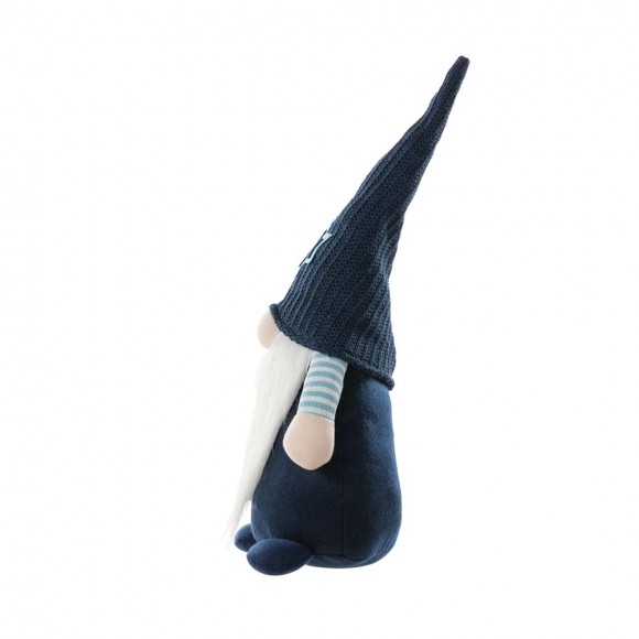 Glitzhome Glitzhome 25.5"H Fabric Hanukkah Gnome Standing Decor
