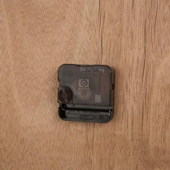 Glitzhome Glitzhome 28"D Rustic Wooden Wall Clock Farmhouse Style Home Decor