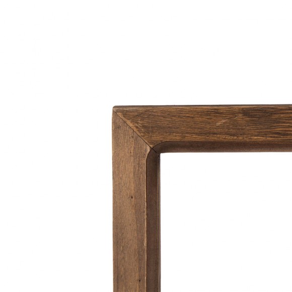 Glitzhome Glitzhome 28"H Wooden Window Frame With 18"D Boxwood Wreath