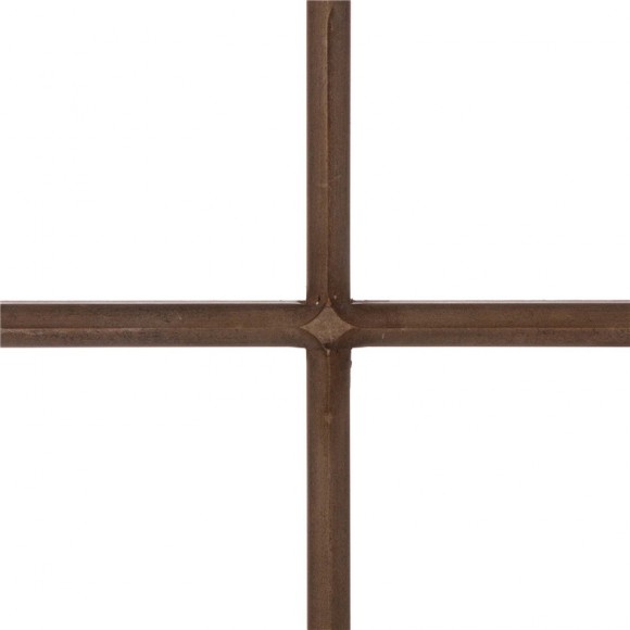 Glitzhome Glitzhome 28"H Wooden Window Frame With 18"D Boxwood Wreath