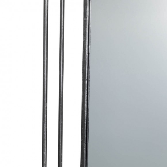 Glitzhome Glitzhome 29.50"H Oversized Square Wall Mirror With Metal Frame