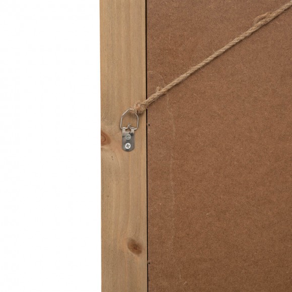 Glitzhome Glitzhome 29.75"H "Welcome To The Patio" Wood Framed Easel Porch Sign