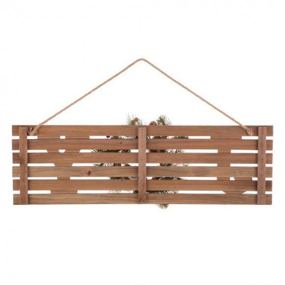 Glitzhome Glitzhome 29.90"L Wooden "JOY" Hanging Sign Wall Decor