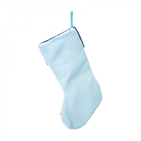 Glitzhome Glitzhome 2pk 19.00"L Anchor Hooked Christmas Stocking