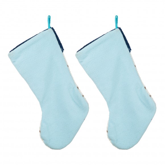 Glitzhome Glitzhome 2pk 19.00"L Hooked Stocking Anchor