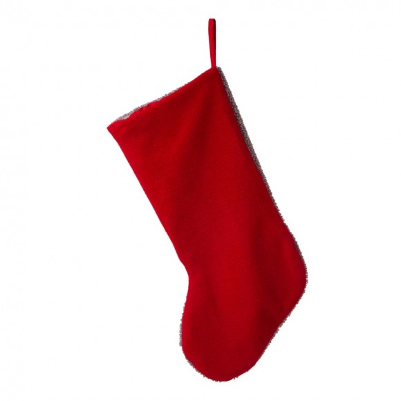 Glitzhome Glitzhome 2pk 21.00"L Gnome Hooked Christmas Stocking