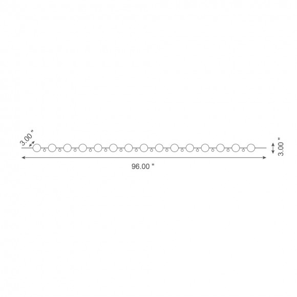 Glitzhome Glitzhome 2pk 96"L Multi Color Pompom Garland