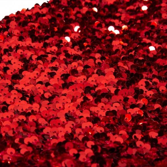 Glitzhome Glitzhome 2pk Red Sequin Christmas Stockings And 1 Tree Skirt Set Of 3