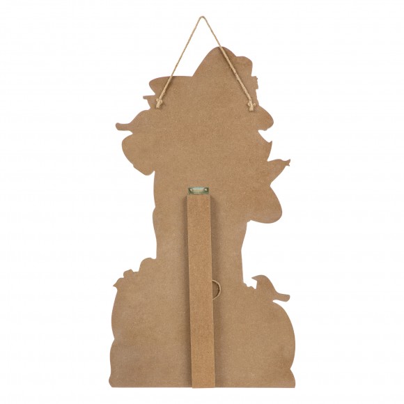 Glitzhome Glitzhome 30"H Fall Wooden Painted Scarecrow Porch Décor