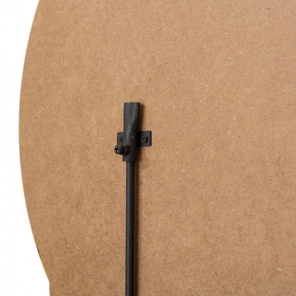 Glitzhome Glitzhome 30"H Halloween Wooden & Metal "Witch Is Making Poison" Yard Stake Or Wall Décor (Two Functions)