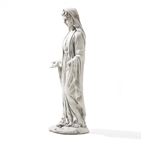 Glitzhome Glitzhome 30"H MGO Blessed Mother Mary Garden Statue