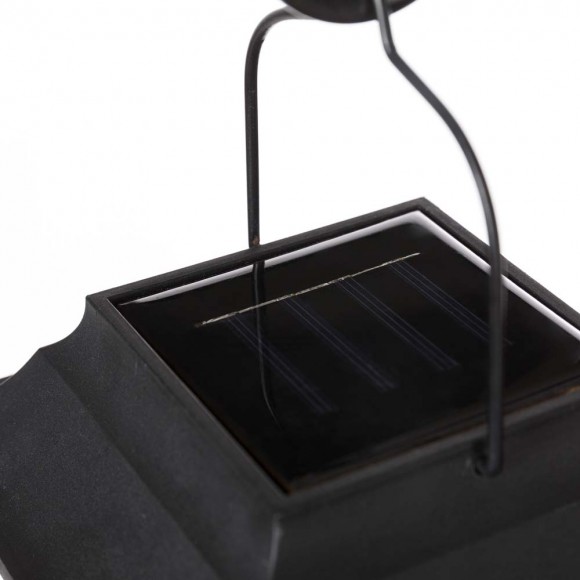 Glitzhome Glitzhome 30"H Solar Powered LED Pathway Light With A Garden Stake