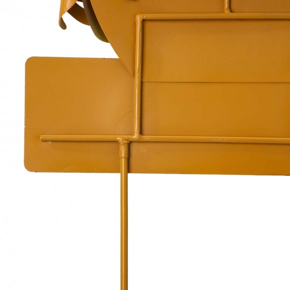 Glitzhome Glitzhome 30"H Thanksgiving Metal Turkey Yard Stake/Hanging Wall Décor (Two Functions)