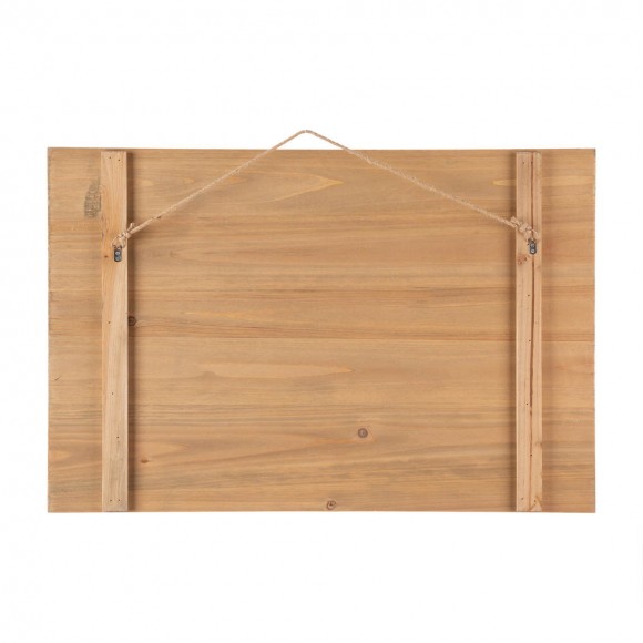 Glitzhome Glitzhome 30"L God Bless America Sign Wooden Wall/Hanging Decor