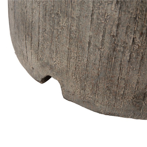 Glitzhome Glitzhome 31.30"H Polyresin Curving Shaped Outdoor Fountain With Pump & LED Light