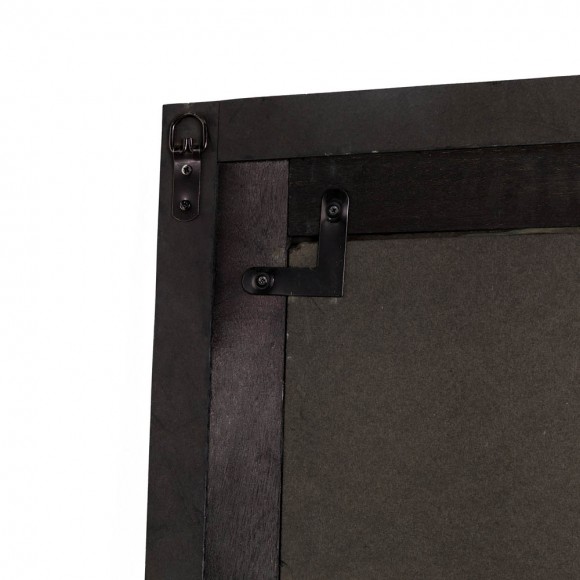 Glitzhome Glitzhome 31.5"H Oversized Farmhouse Wood Window Frame Wall Mirror