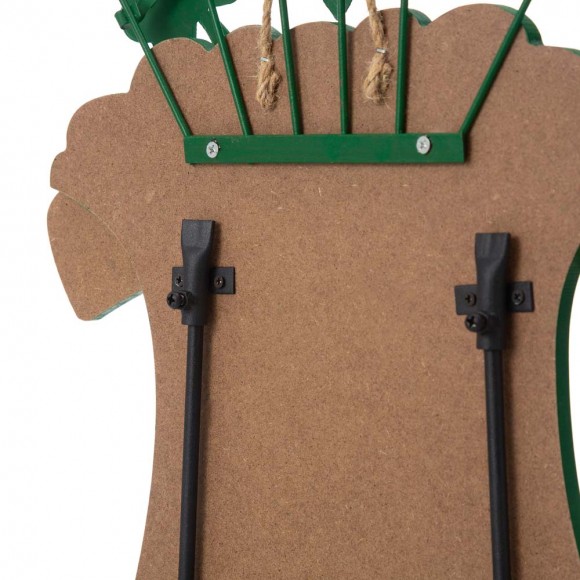 Glitzhome Glitzhome 31.5"H St. Patrick's Day Wooden Leprechaun Belt Yard Stake Or Wall Décor (Two Functions)