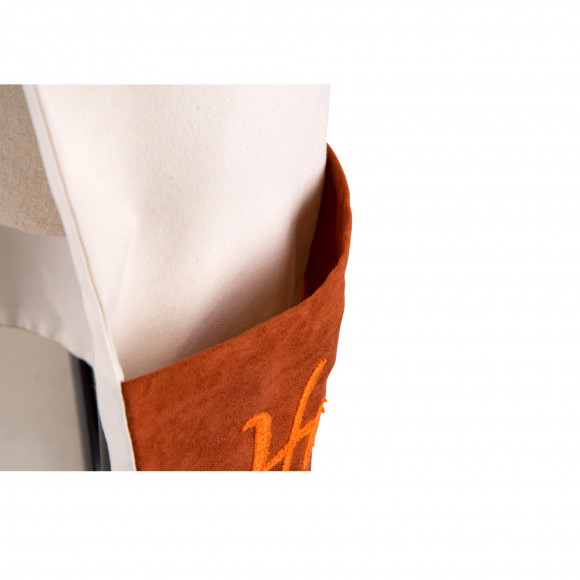 Glitzhome Glitzhome 32"L Cotton Embroidered Turkey Apron